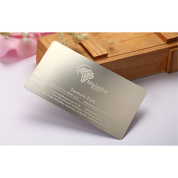 Metal Business Cards - Metal Business Cards - Image 0 of 0