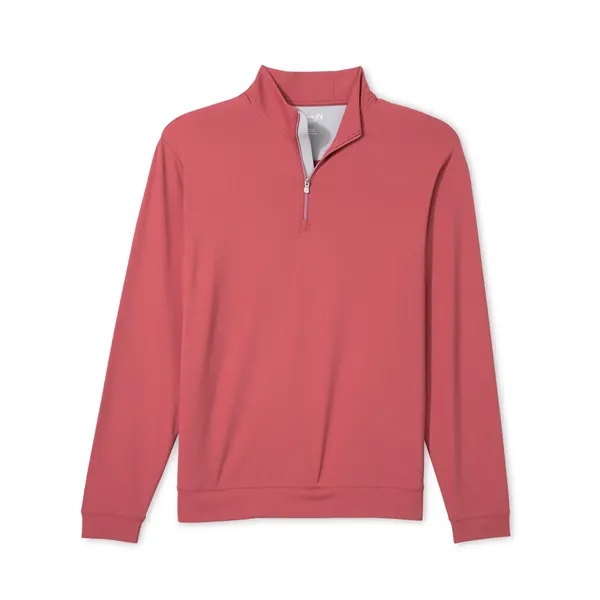 Johnnie-O Men's Motion Performance Quarter-Zip Pullover Shi
