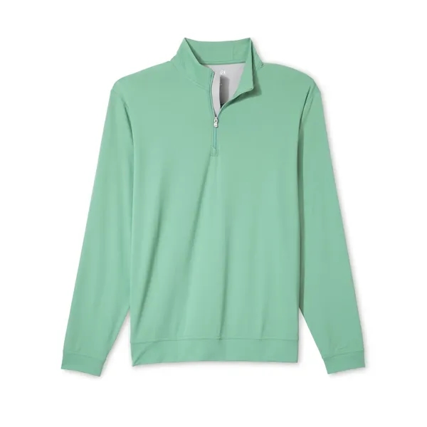 Johnnie-O Men's Motion Performance Quarter-Zip Pullover Shi