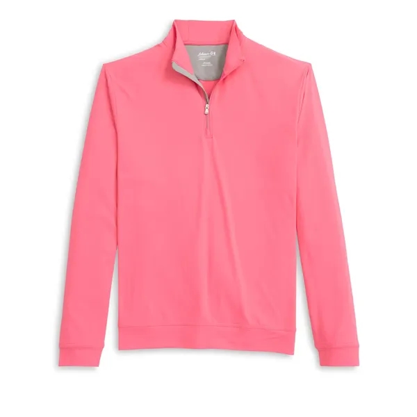 Johnnie-O Men's Motion Performance Quarter-Zip Pullover Shi