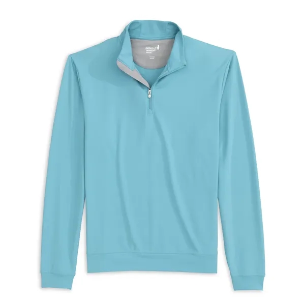 Johnnie-O Men's Motion Performance Quarter-Zip Pullover Shi