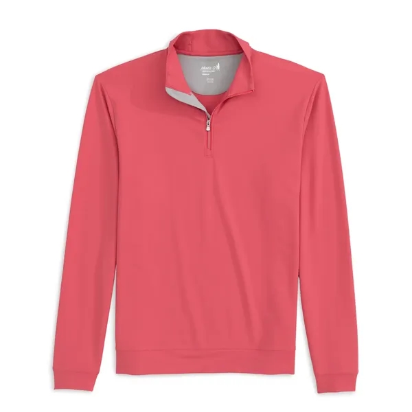 Johnnie-O Men's Motion Performance Quarter-Zip Pullover Shi