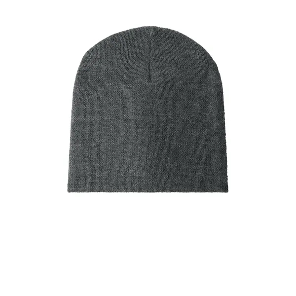 Custom Port Authority Beanie Cap.