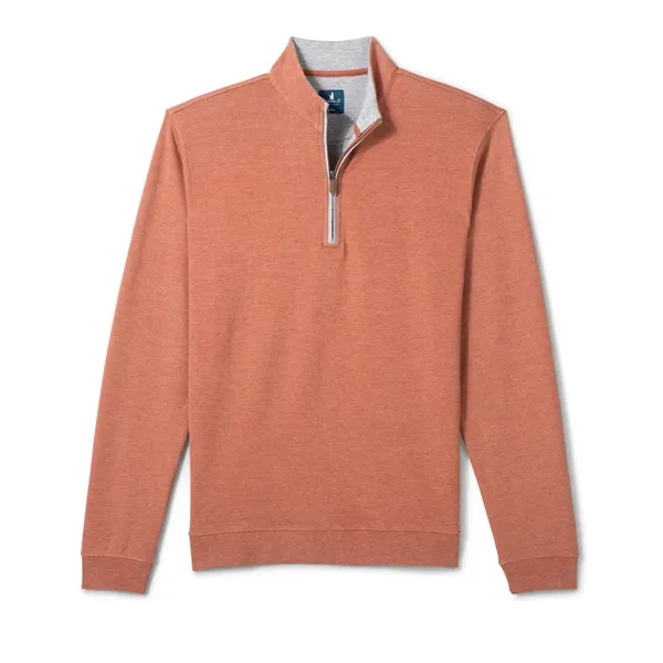 Johnnie-O Men's Sully Quarter-Zip Pullover Shirt