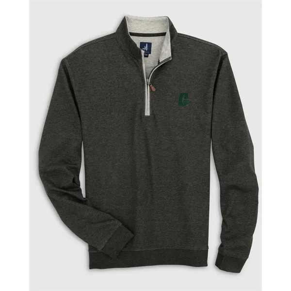 Johnnie-O Men's Sully Quarter-Zip Pullover Shirt
