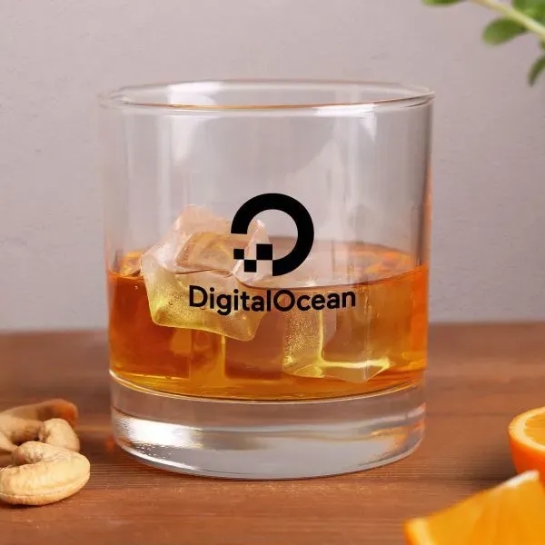 9.5 oz. Hopkins Heavy Base Whiskey Glass