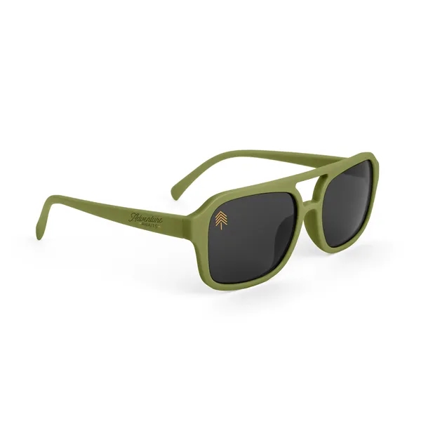 Custom Square Aviator Sunglasses