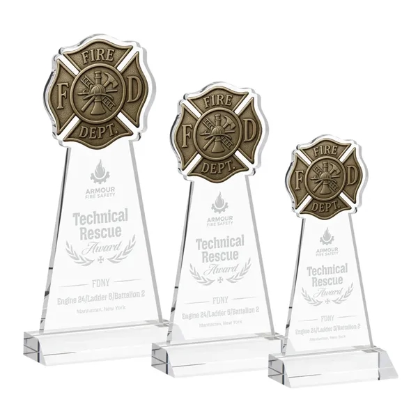 Fire Dept Award - Clear