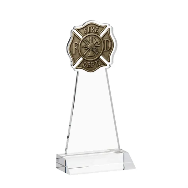 Fire Dept Award - Clear