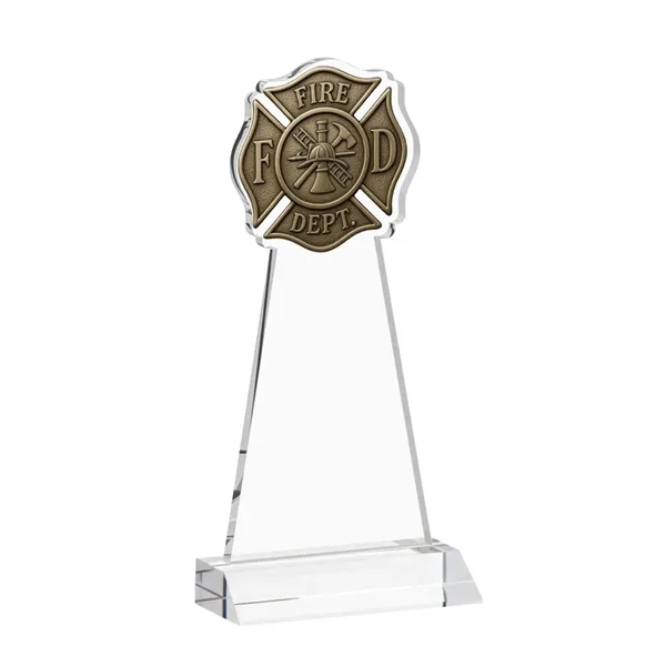 Fire Dept Award - Clear