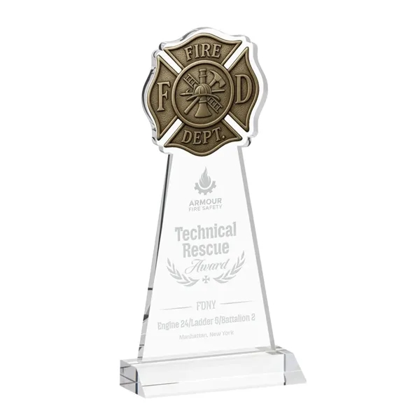 Fire Dept Award - Clear