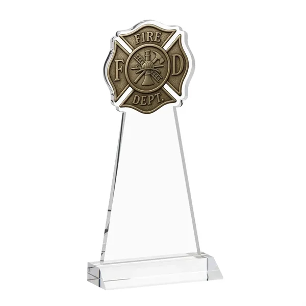 Fire Dept Award - Clear