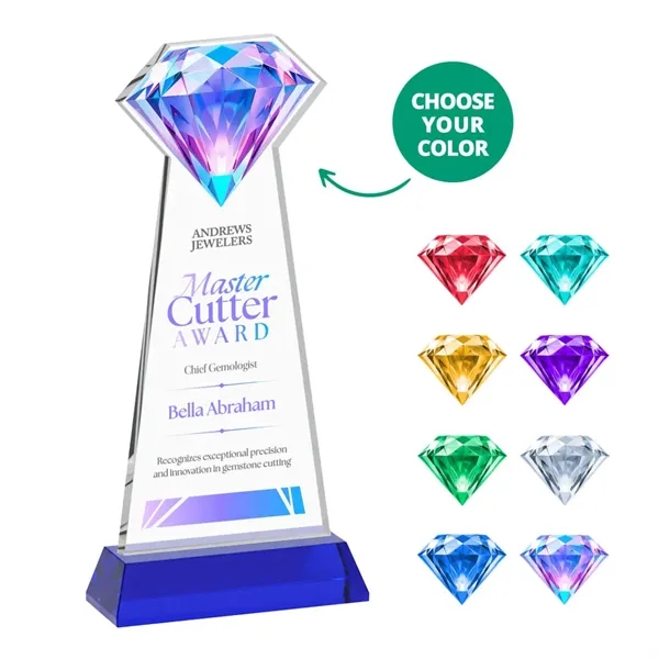 Gemstone VividPrint™ Award - Green