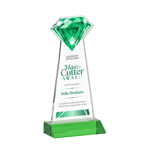 Gemstone VividPrint™ Award - Green