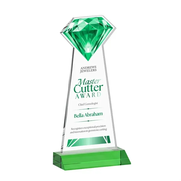 Gemstone VividPrint™ Award - Green