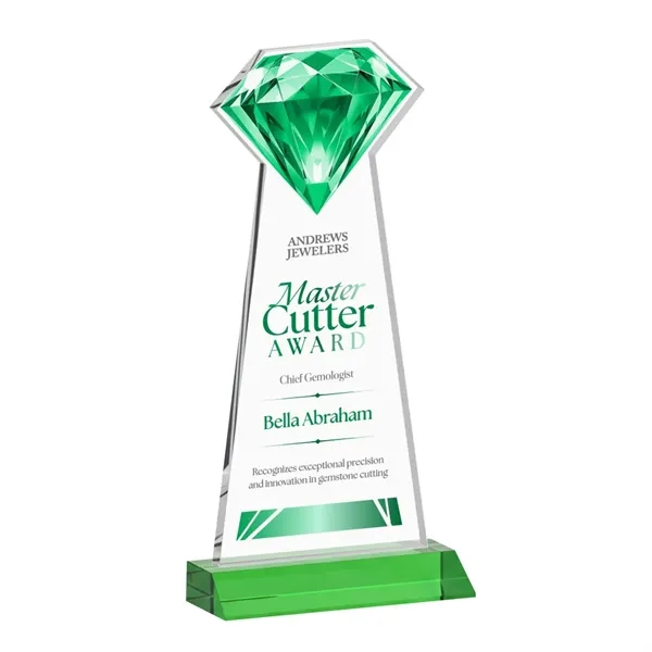 Gemstone VividPrint™ Award - Green