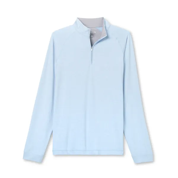 Johnnie-O Men's Freeborne Lightweight Quarter-Zip Pullover