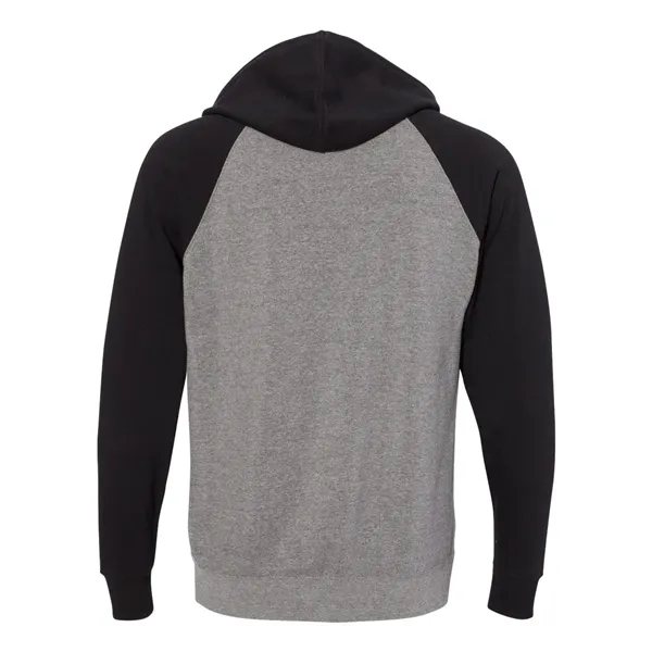 Independent Trading Co. Unisex Special Blend Raglan Hoode...