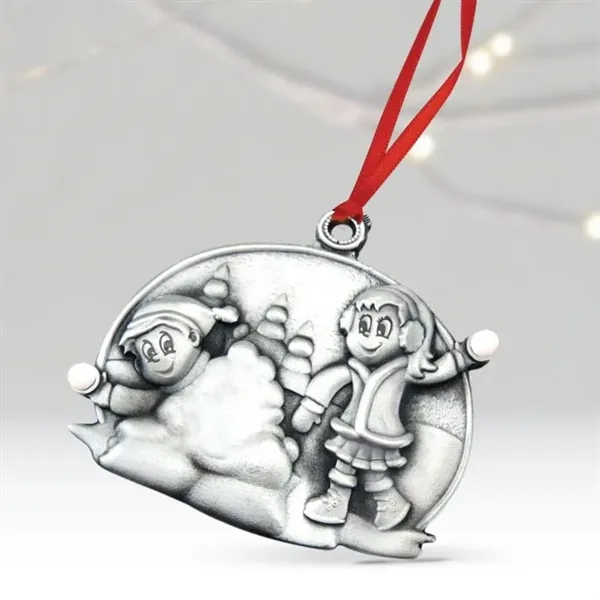 Snow Ornaments