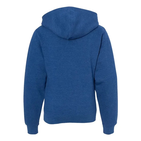 Independent Trading Co. Youth Midweight Full-Zip Hooded S...