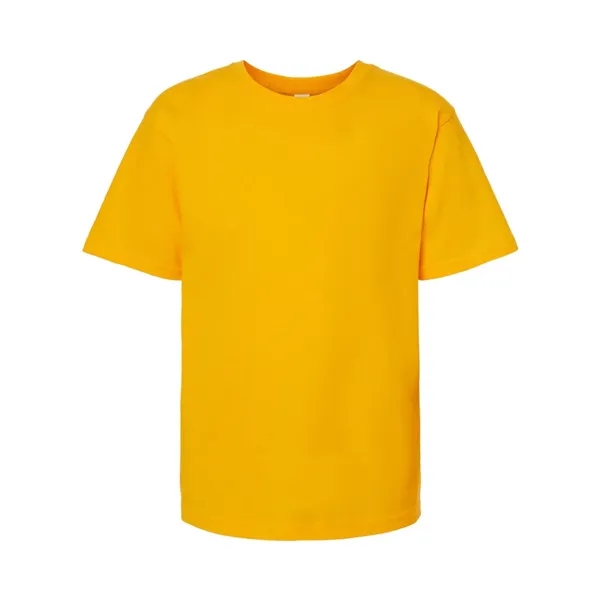 M&O Youth Gold Soft Touch T-Shirt