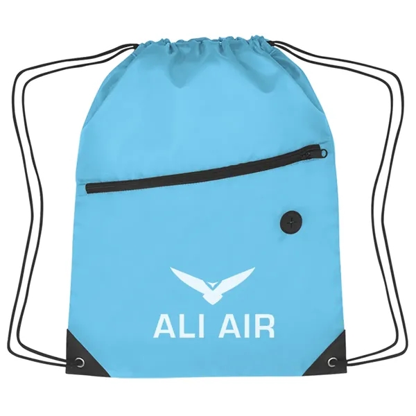 Hit Recycled Sports Pack With Front Zipper