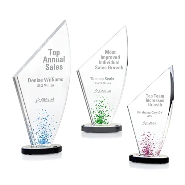 Slanted Peak Acrylic Award
