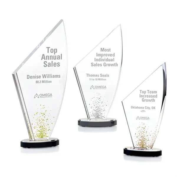 Slanted Peak Acrylic Award