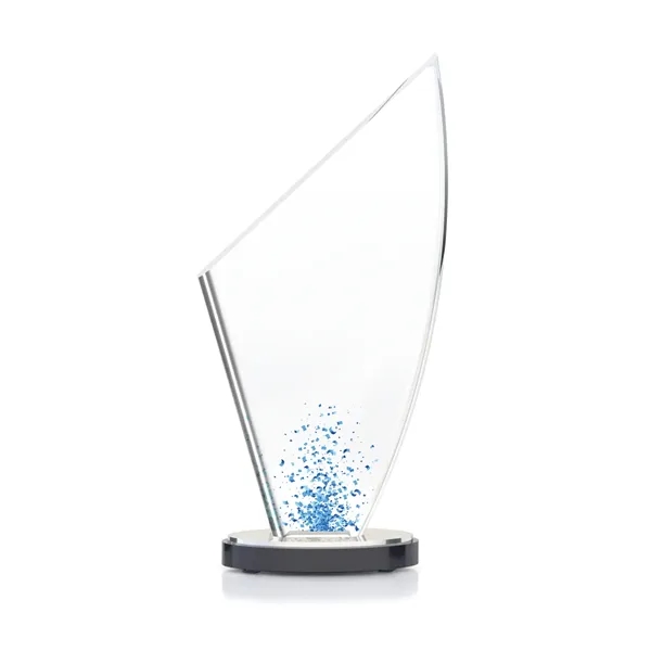 Slanted Peak Acrylic Award