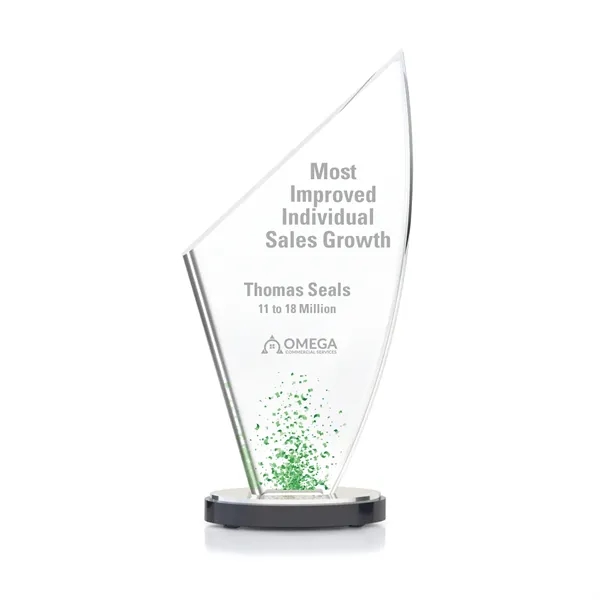 Slanted Peak Acrylic Award
