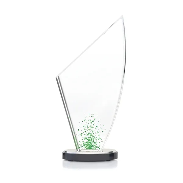 Slanted Peak Acrylic Award