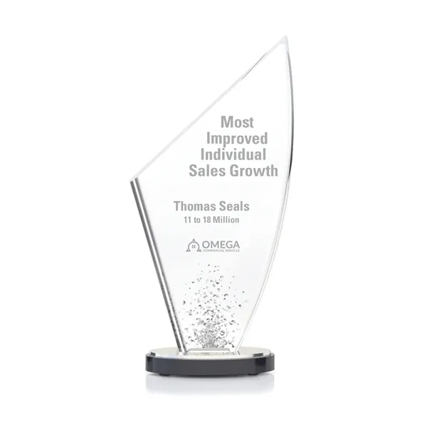 Slanted Peak Acrylic Award