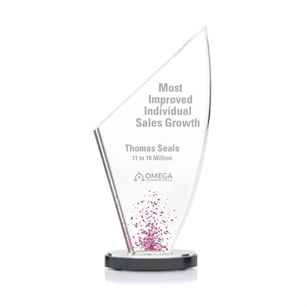 Slanted Peak Acrylic Award
