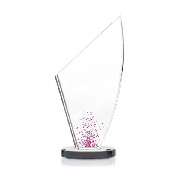 Slanted Peak Acrylic Award