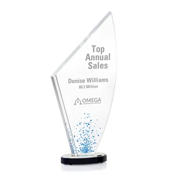Slanted Peak Acrylic Award