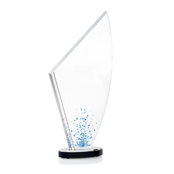 Slanted Peak Acrylic Award