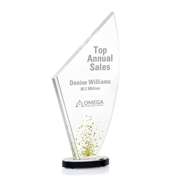Slanted Peak Acrylic Award