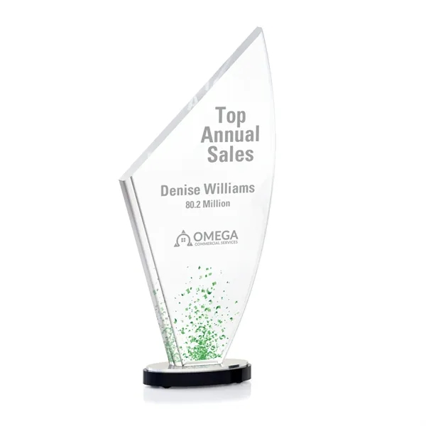 Slanted Peak Acrylic Award