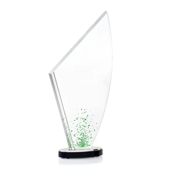 Slanted Peak Acrylic Award