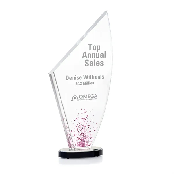 Slanted Peak Acrylic Award