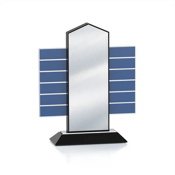 Peak Interlock Acrylic Perpetual Award