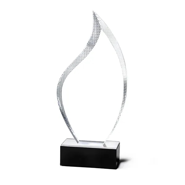 Pinnacle Acrylic Flame Award