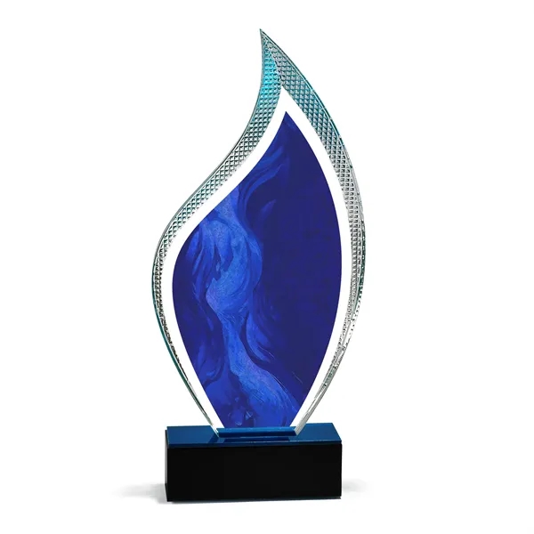 Pinnacle Acrylic Flame Award