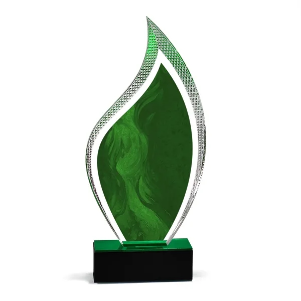 Pinnacle Acrylic Flame Award