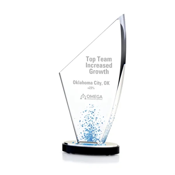 Slanted Peak Acrylic Award