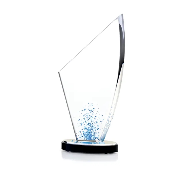 Slanted Peak Acrylic Award
