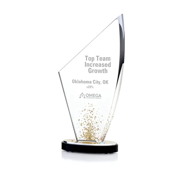 Slanted Peak Acrylic Award