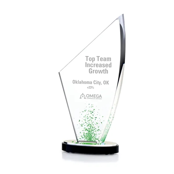 Slanted Peak Acrylic Award