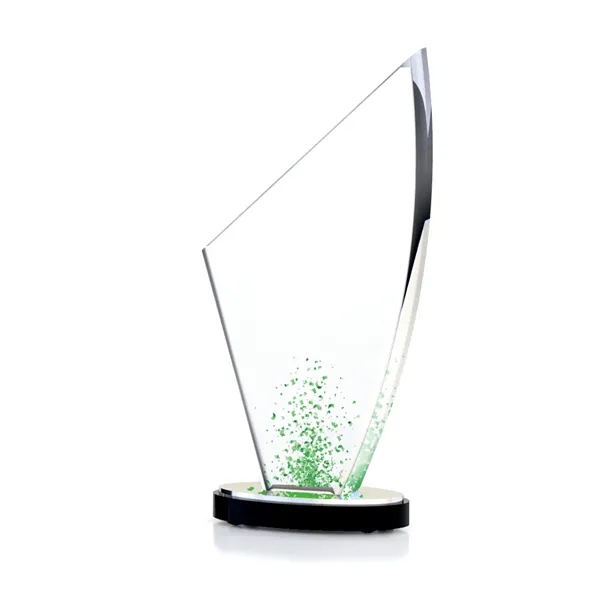 Slanted Peak Acrylic Award