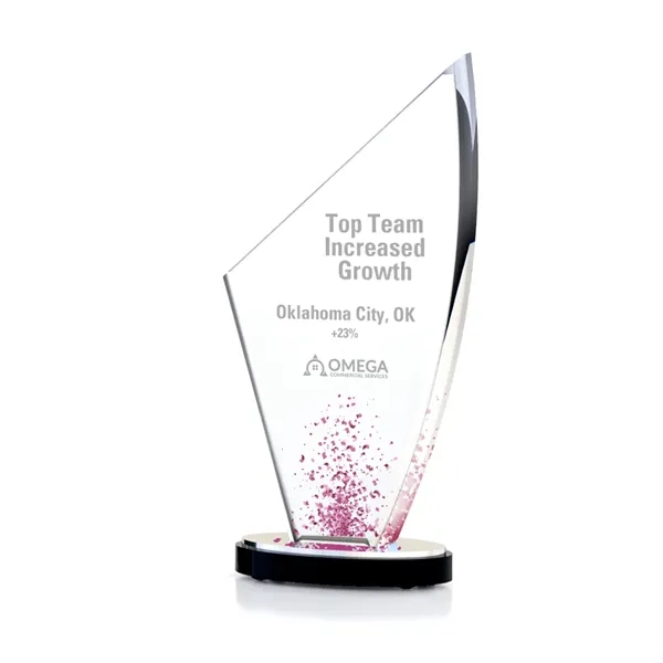 Slanted Peak Acrylic Award